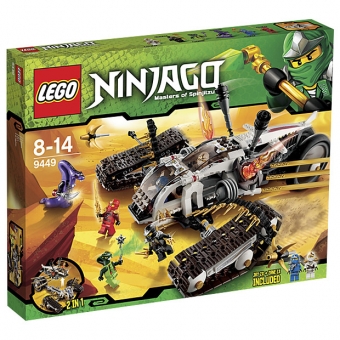 Lego 9449 on Lego Ninjago 9449   Cingolato Supersonico