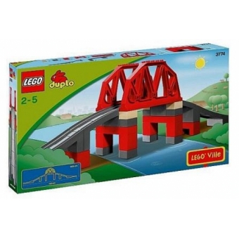 Lego duplo ponte